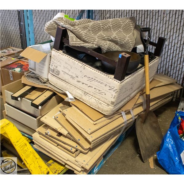 PALLET OF COSTCO STORE RETURNS