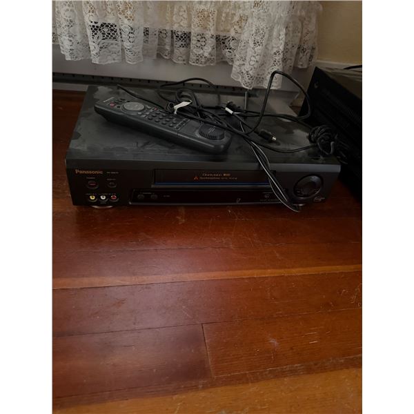 Panasonic VHS player
