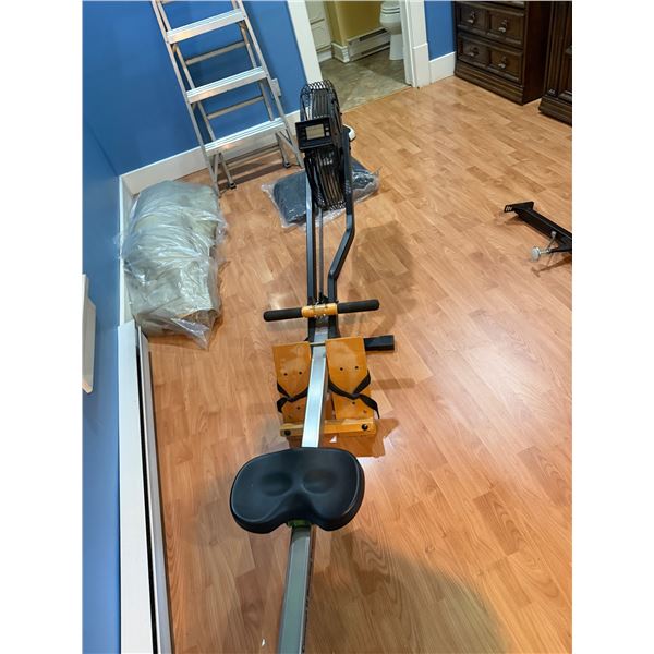 Concept  two rowing machine