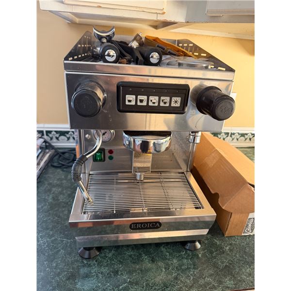 Commercial EROICA espresso machine