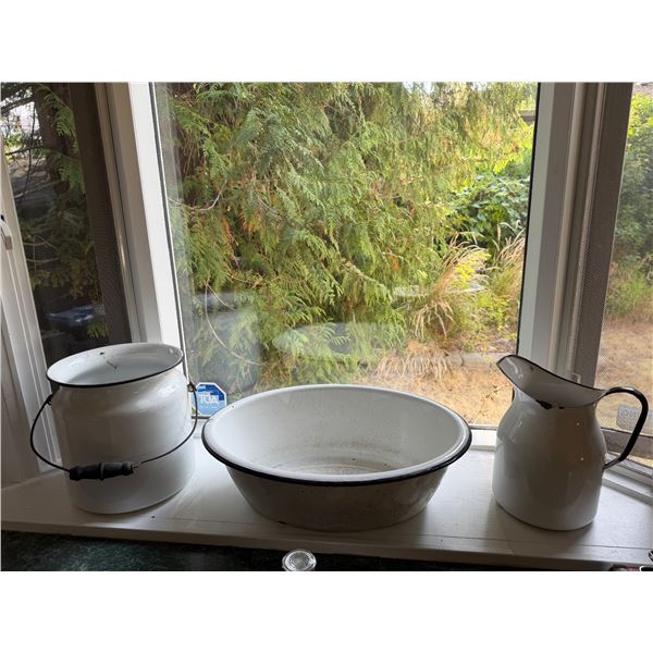 Tin enamel