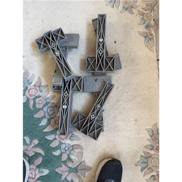 Rv awning clamps