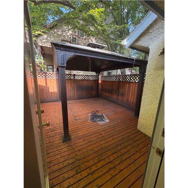 10x12 gazebo with screen