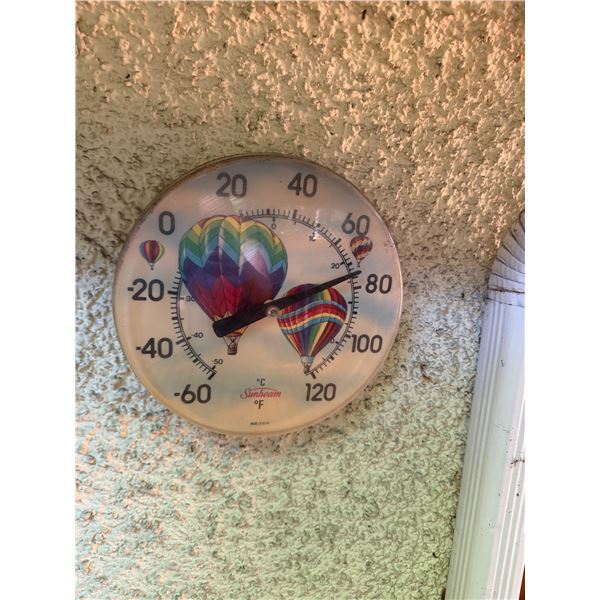 Sunbeam thermometer