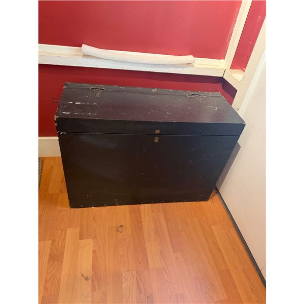 Storage box 32" x 12" x 22 1/2"