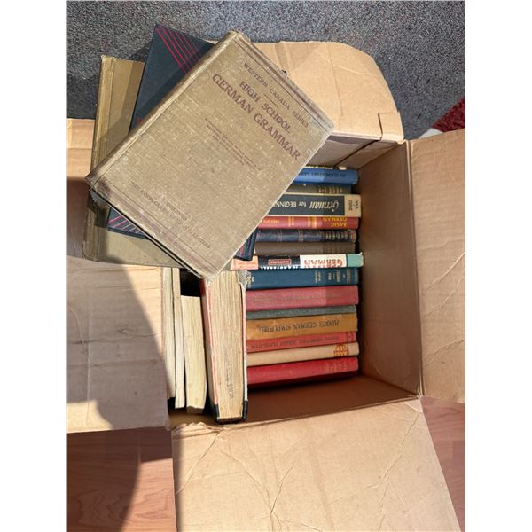 German books, learning and other