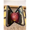 Image 1 : Brunswick bowling ball with case