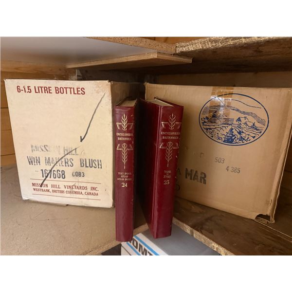 Encyclopedia Britannica set