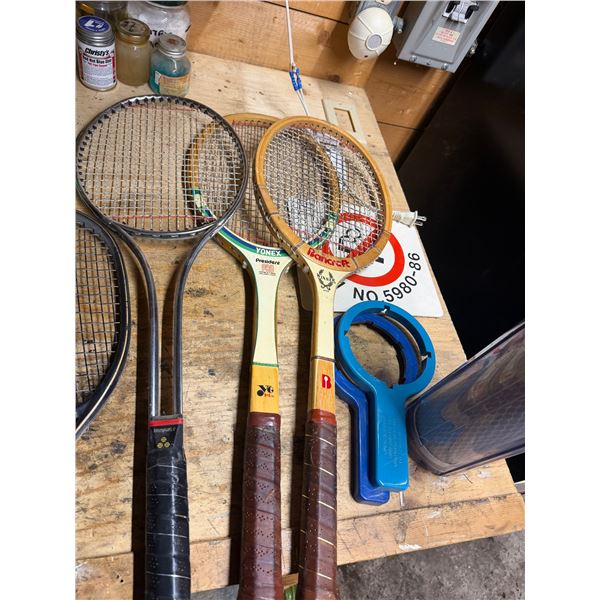 Tennis rackets