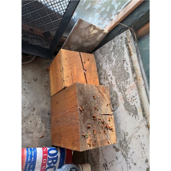 Wood blocks