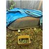 Image 1 : Cast-iron tub with feet and taps, etc. Immaculate inside just too heavy for me to flip over