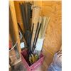 Image 1 : Railing poles