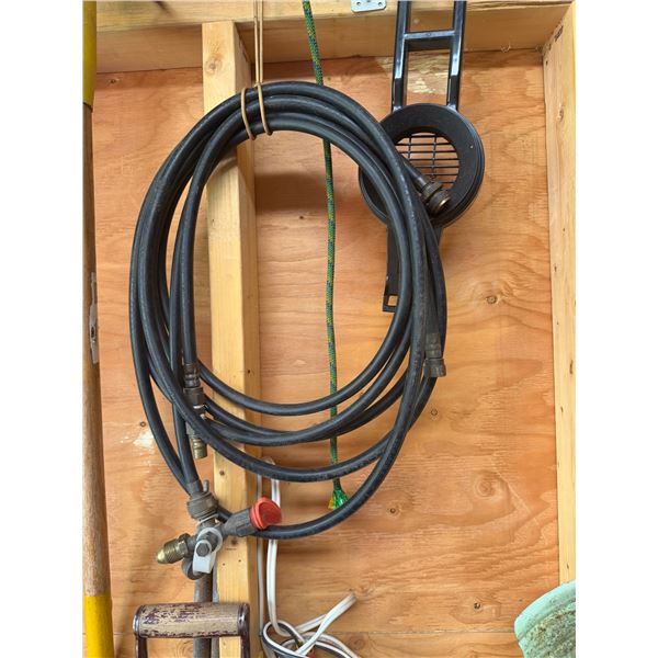 Gas line