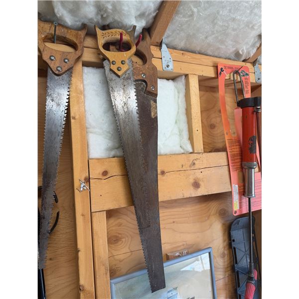 Three saws