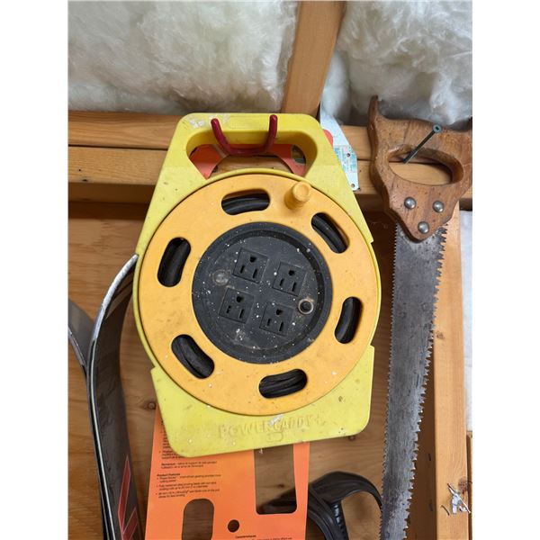 Extension cord with Real