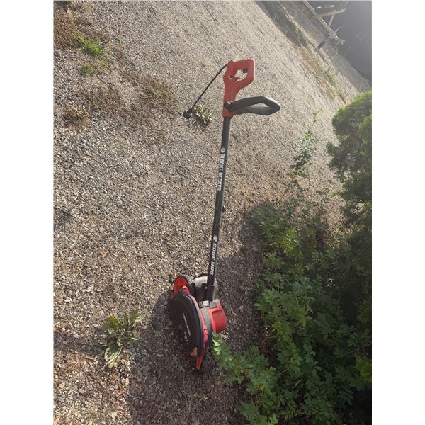 Black & Decker edge hog