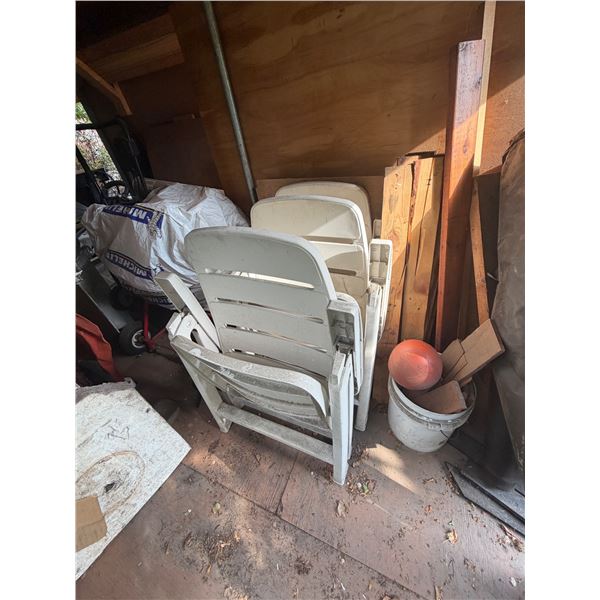 folding chairs