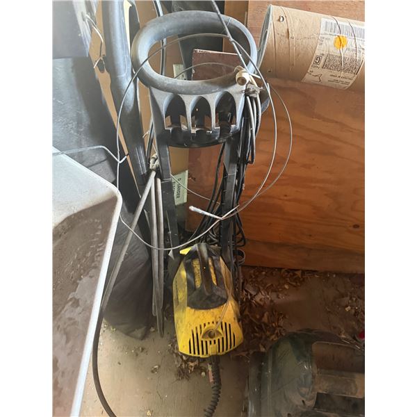 KARCHER pressure washer