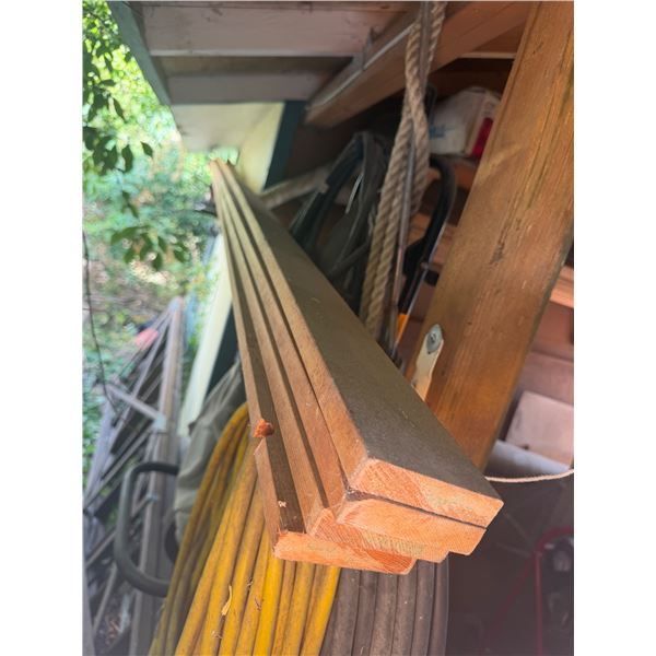 16 Foot boards.