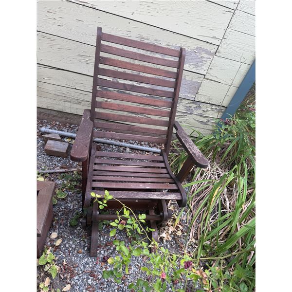 Glider rocker