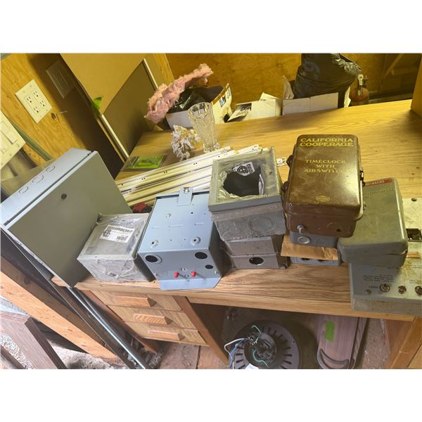 Electrical boxes