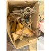Image 1 : Antique Wood Working Tools planes, etc.