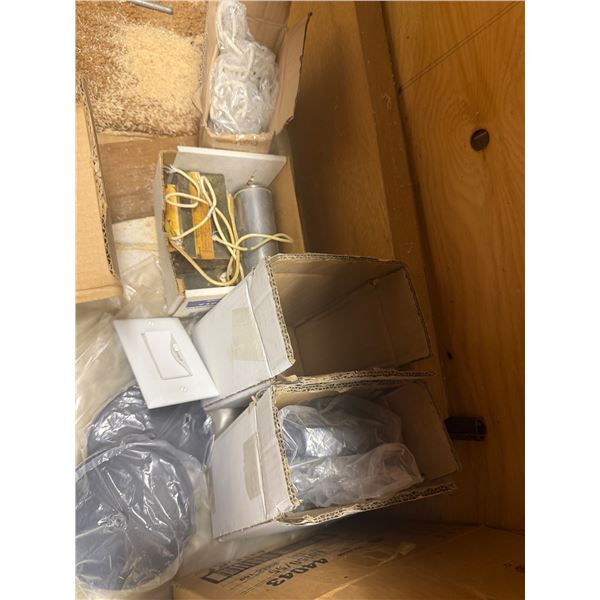 Lighting related items