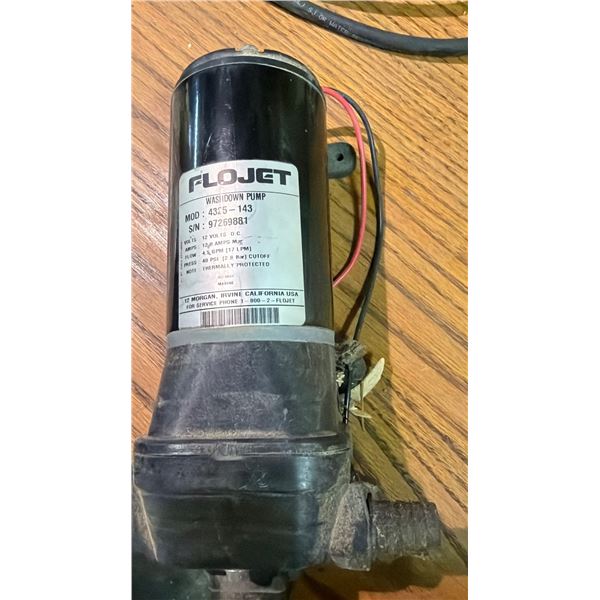 RV water pump