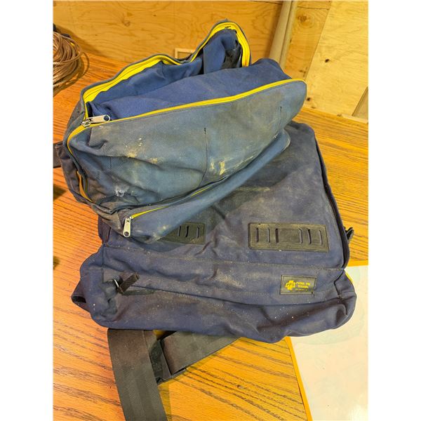 Ski, patrol bags
