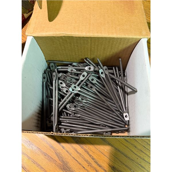 5 inch threaded eye screws