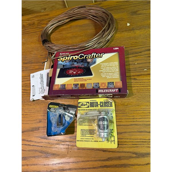 Spiro crafter, guide, and other items