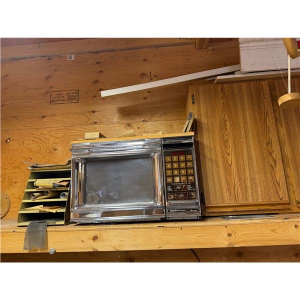 Microwave and good working condition
