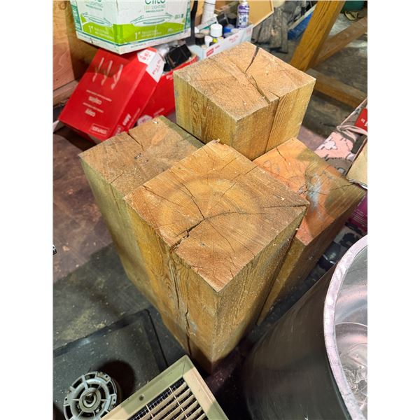 Wood blocks
