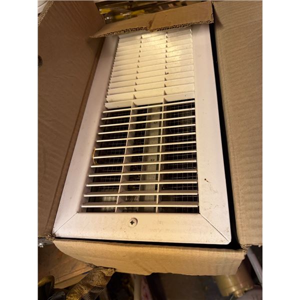 New fan Forced floor heater