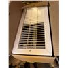 Image 1 : New fan Forced floor heater