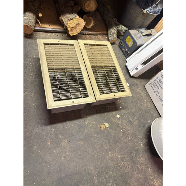 Floor heaters