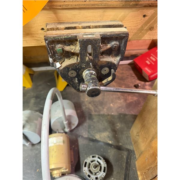 Vice  bring your own tools to remove