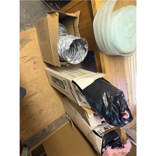 Insulated flexible duct
