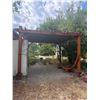 Image 1 : Pergola 12 x 12 with retractable canopy