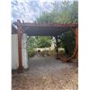 Image 2 : Pergola 12 x 12 with retractable canopy