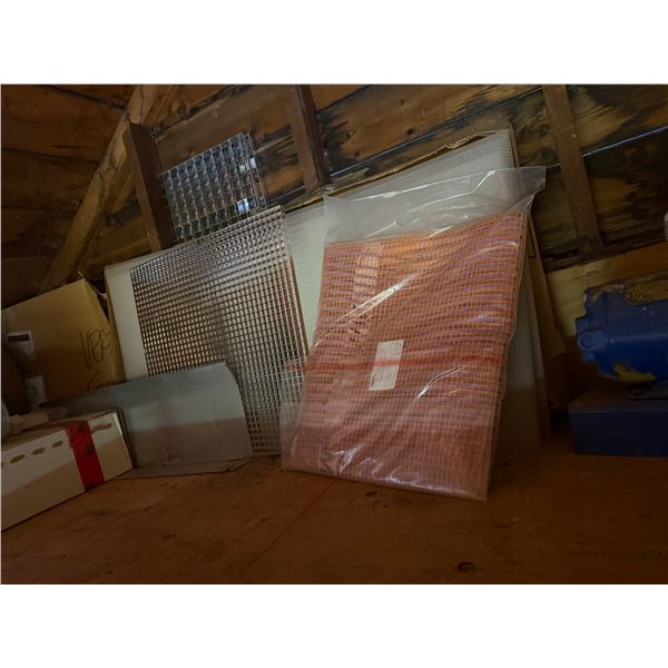 in floor heating item