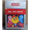 Image 1 : Atari 2600 Ms. Pac-Man Video Game Cartridge