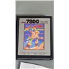Image 3 : Atari 7800 Mat Mania Challenge Video Game Cartridge