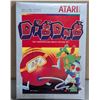Image 1 : Atari 2600 Dig Dug Video Game Cartridge