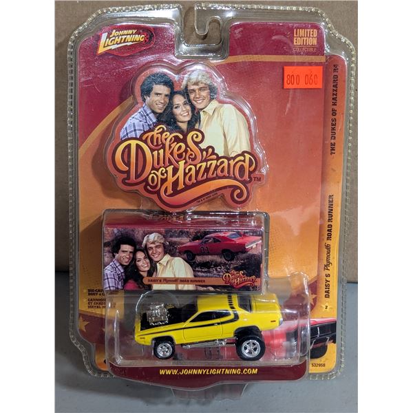 Johnny Lightning The Dukes of Hazzard Diecast Vehicle (Daisy's Plymouth Road Runner)