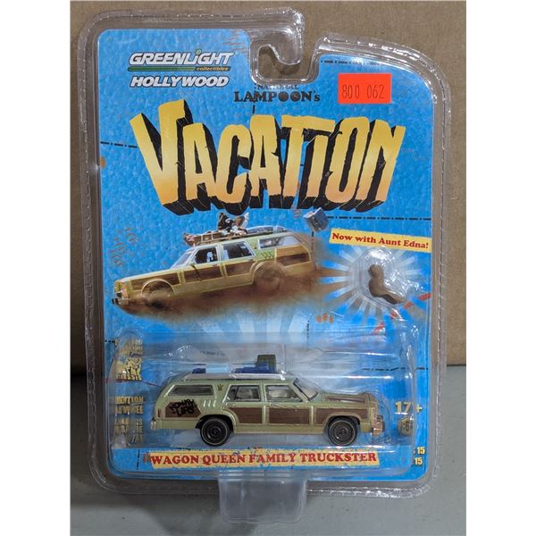 Greenlight Hollywood National Lampoon's Vacation Diecast Vehicle (Wagon Queen Family Truckster)