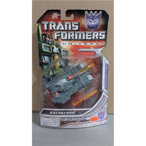Transformers Universe Galvatron Vehicle to Robot Action Figure