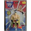 Image 1 : JusToys World Wrestling Federation Shamrock Bend-Ems Poseable Figure