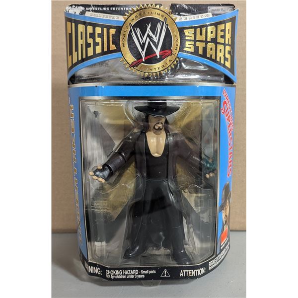 World Wrestling Entertainment Classic Superstars Undertaker Action Figure