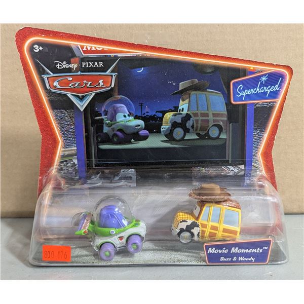Disney Pixar Cars Movie Moments Buzz & Woody Toy Car Set